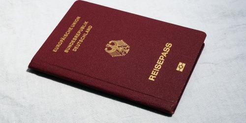 Symbolbild eines Deutschen Reisepasses