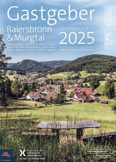 Titelbild Gastgeberkatalog 2025